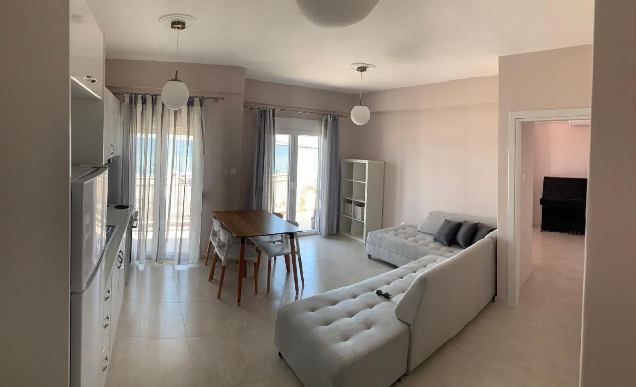 "Breeze" Front To The Sea - Hakidiki Villa Flogita Dış mekan fotoğraf
